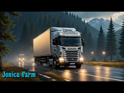 FAINA-I VIATA DE SOFER.. 🚛🚚🚛EURO TRUCK SIMULATOR 2