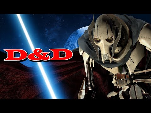 You can be a Mage Slayer like General Grievous in Dungeons and Dragons