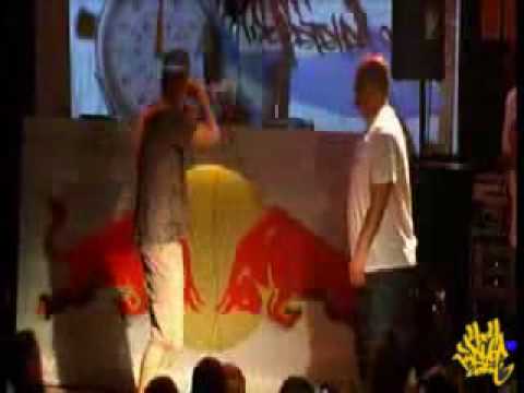 Iman vs Elpakito Batalla de los Gallos - Sevilla 2006