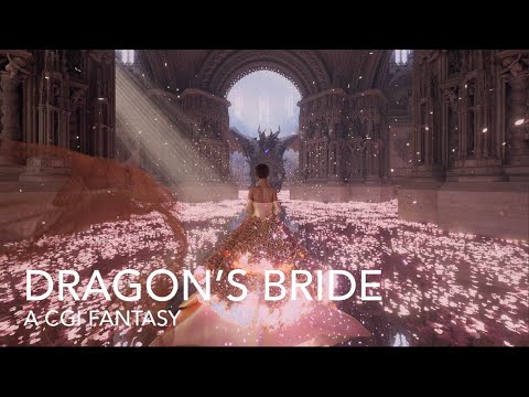 Dragon's Bride: a CGI Fantasy (Houdini, Redshift, Marvelous Designer, iClone)