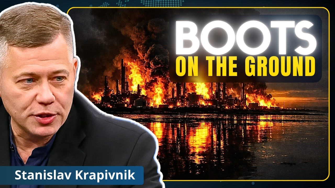 Iran War: Oil Shock & Boots on the Ground | Stanislav Krapivnik