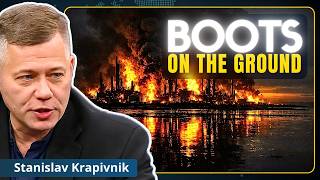 Iran War: Oil Shock & Boots on the Ground | Stanislav Krapivnik