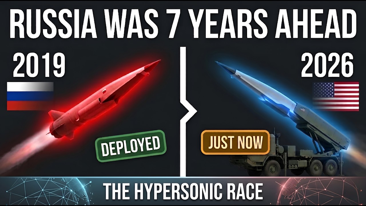 Only 5 Countries who have Hypersonic Missiles in Service