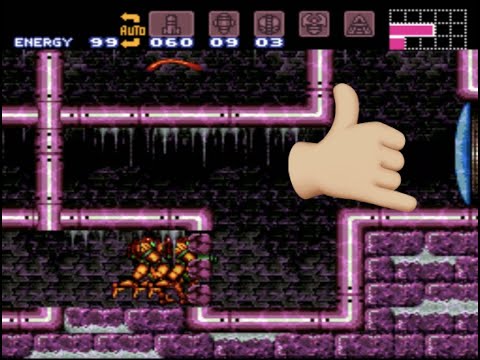 Super Metroid Challenge #2 – The Solution