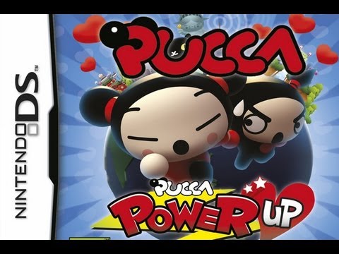 Pucca Power Up Nintendo DS