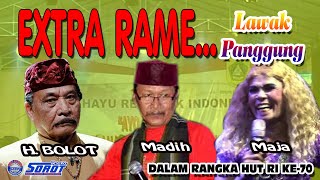 Download lagu EXTRA RAME...PELAWAK PANGGUNG SENIOR PADA KUMPUL H. BOLOT VERSUS MAJA & MADI mp3
