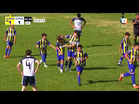 INFERIORES - Goles en Centenario B vs Chañarense - 9na Fecha Clausura 2025 Liga InterProvincial