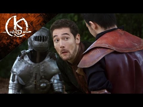 Arthur sensei - Kaamelott - Livre III