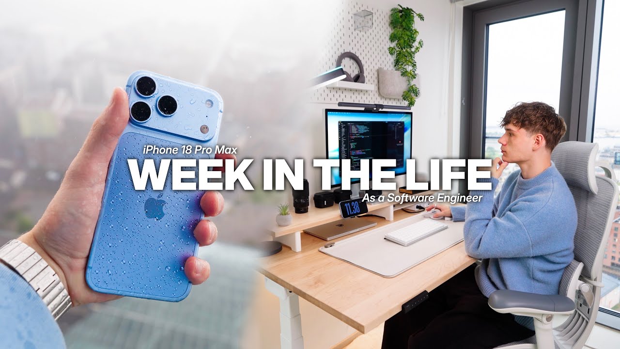 Week In My Life With The iPhone 18 Pro Max As a Software Engineer