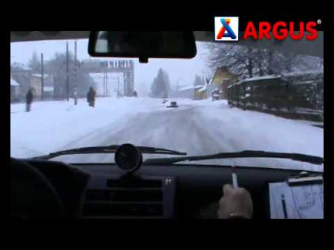 KJS "Super OeS BARBÓRKA 2010" - Jacek Gajda - Fiat CCS - Biecz 12.12.2010