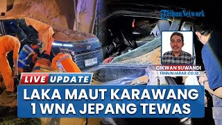Warga Negara Jepang Tewas Tertimpa Truk di Gerbang Tol Karawang Barat dalam Kecelakaan
