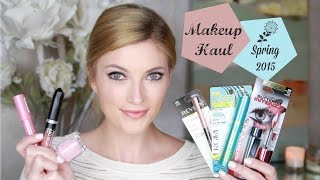 HUGE MAKEUP HAUL! Sephora and Drugstore!