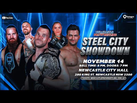 Newcastle Pro Wrestling presents: Steel City Showdown 2025