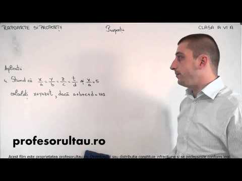 examples of solved problems proportions - profesorultau.ro