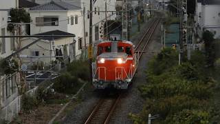 【JR貨物】2018/11/21 DE10 1704号機 単機回送 ****レ