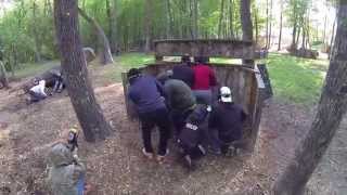 preview picture of video 'Thornton Paintball - Public Game - May 18, 2014'