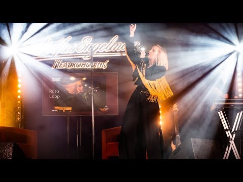 Rūta Loop – Blind (LIVE @Kitokie pasikalbėjimai)