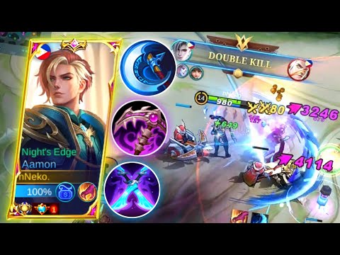 AAMON ENHANCED BASIC ATTACK BUILD! 1 SECOND DELETE🔥