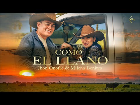 Jhon Onofre and Milena Benites