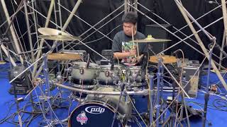 Video thumbnail for Improvise Drum By Fill Drum : PDP CONCEPT MAPLE by SIXGO RECORD
