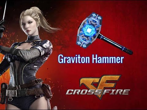 Crossfire West - New Graviton Hammer game play with bots
