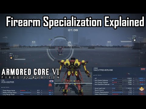 Armored Core 6 - Firearm Specialization Explained