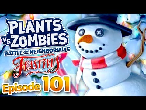 Feastivus! New Event! - Plants vs. Zombies Battle for Neighborville Gameplay Part 101