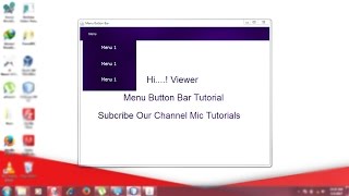 Download the video "How to make Custom java menu"