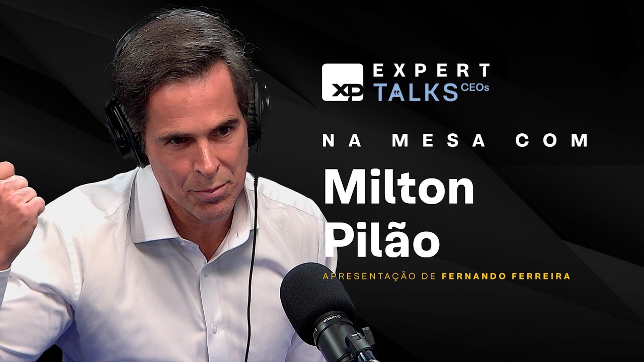 CEO da ORIZON (ORVR3): Na mesa com MILTON PILÃO | Expert Talks CEOs