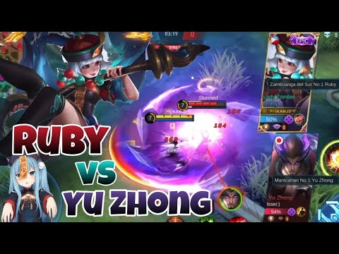 Ruby vs Yu Zhong | Fighting for the crown of Lifesteal | ikanji Gaming | Mobile Legend