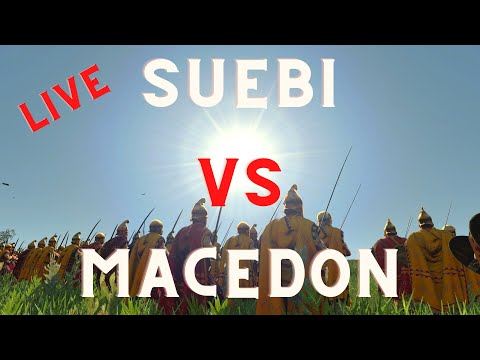 Rome 2 ☀ Live record no com. Macedon(Sol) vs Suebi