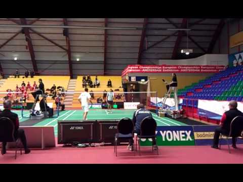 Eetu Heino in European Mixed Team Badminton Championships 2011