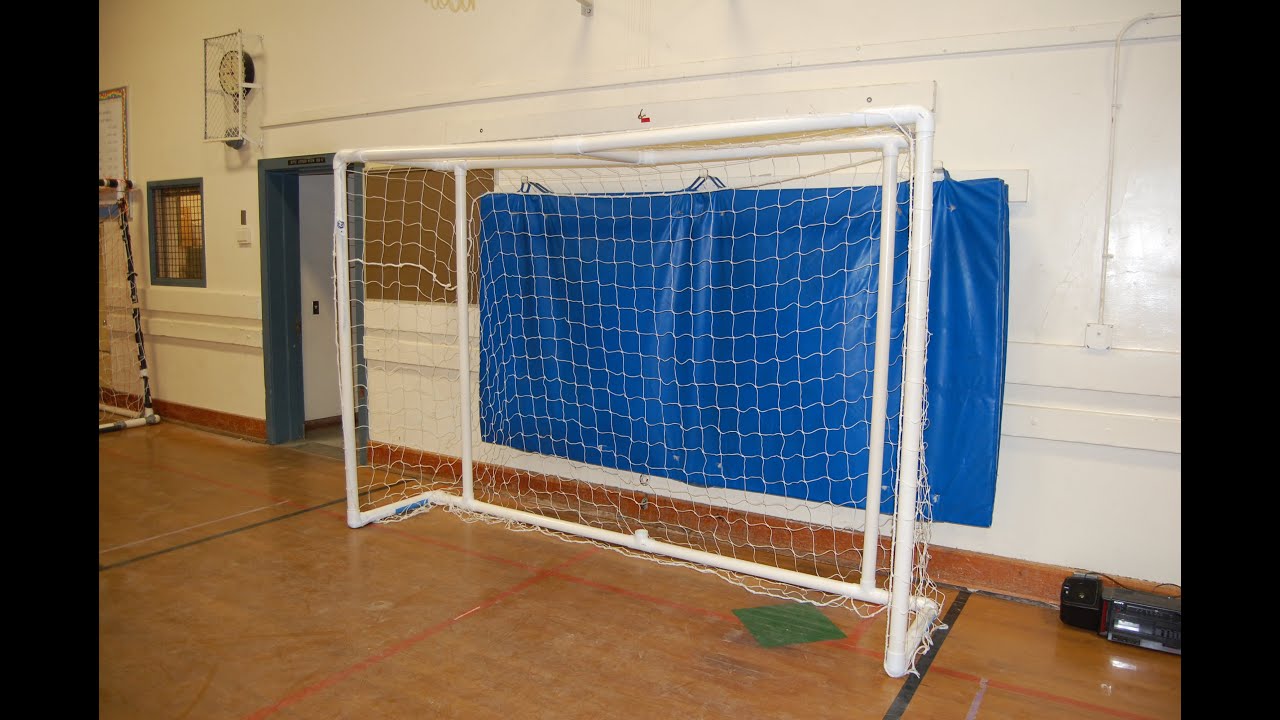 cómo hacer un portería de fútbol o fútbol sala