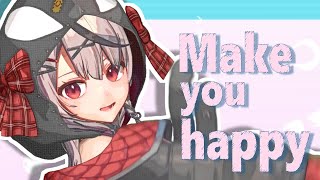 【MMDホロライブ】Make you happy【沙花叉クロヱ】