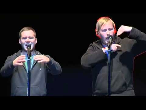 Poetry Slam 2011   Team Totale Zerstörung