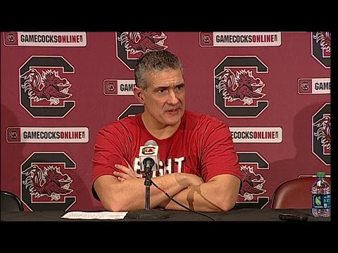 POST-GAME: Frank Martin on Florida - 2/20/16