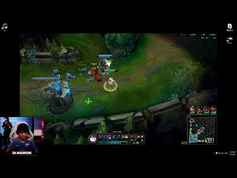 [huanfeng Kaisa POV vs Trigger Aphelios] LPL Spring 2021 - Suning vs Victory Five - Game 2