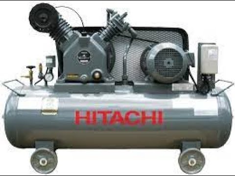air  compressor Restoration old hitachi 2HP engine hagerty - Restore and repair Japanese