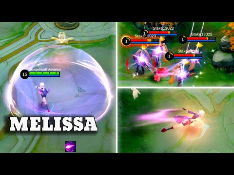 NEW MARKSMAN WITH DOLLS - MELISSA CURSED NEEDLE | NEW HERO | MOBILE LEGENDS BANG BANG