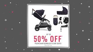 Baby Pushchair & Car Seat Deals - Black Friday | Mamas & Papas