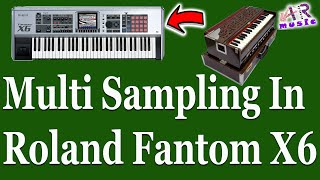 Video thumbnail for Multi Sampling In Roland Fantom X6 Part 01  || A R Music || Anil Sharma by Musical Facts