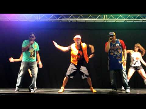 Adam's Sports live on stage with K-Liber4Life - Balans