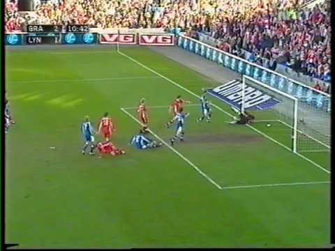 Brann - Lyn, cupfinalen 2004 (2-1-målet)