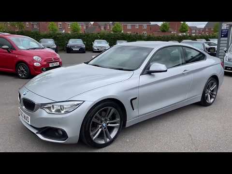 2013 '63' BMW 4 SERIES 420D SPORT COUPE