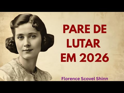 You Don't Need to Fight in 2026 — You Need to Speak Correctly | Florence Scovel Shinn
