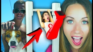 ГИМНАСТИКА с Парнем ФАНТАСТИК Гимнастик ЧЕЛЛЕНДЖ ИГРАЕМ | Elli Di