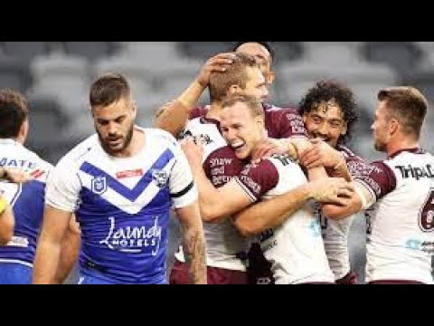 Bulldogs vs Maroons on RLL4/INSANE SCORE