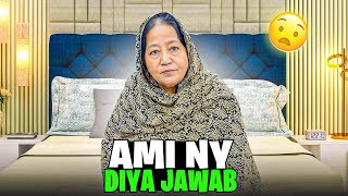 Ami ny diya jawab | Sitara yaseen vlog 