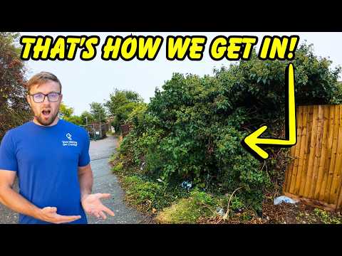 Bizarre Way Into The GARDEN! and Jane Didn't know we were coming.. (EP1)