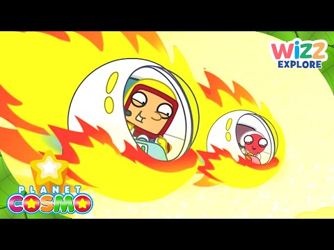 Planet Cosmo | What are Meteoroids? | Full Episodes | Wizz Explore